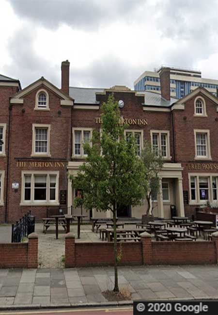 The New Merton Inn, Bootle